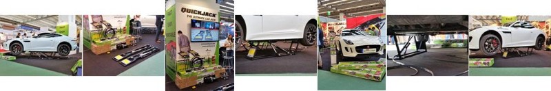 KickOff für den QuickJack für Europa bei der Automechanika 2016